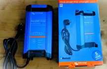 Carregador bateria Blue Smart Victron 12v 15/20/30A  24v 8/12/16A