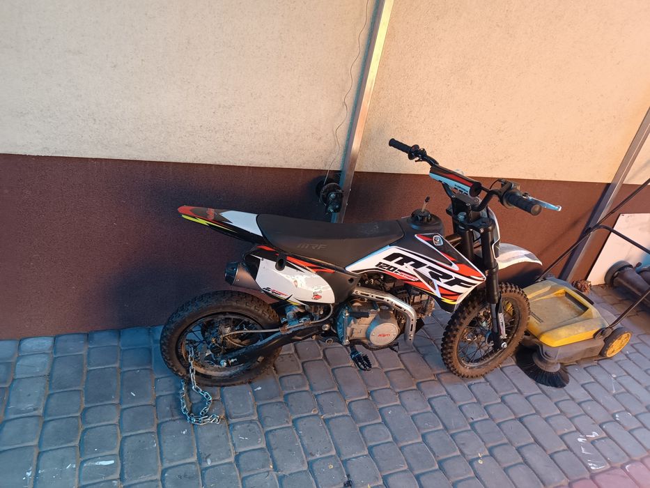 Pitbike cross motocykl