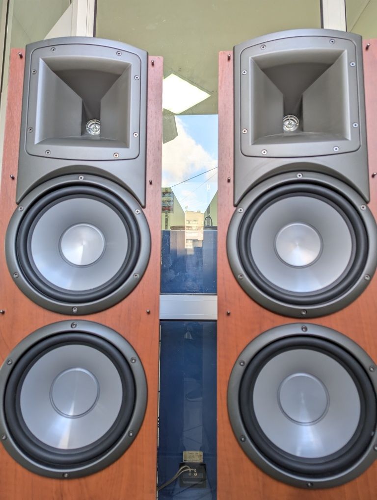 ТОП! Акустика Klipsch F3 Synergy. 2НЧ-20см. 97 дБ! Вес 55 кг.
