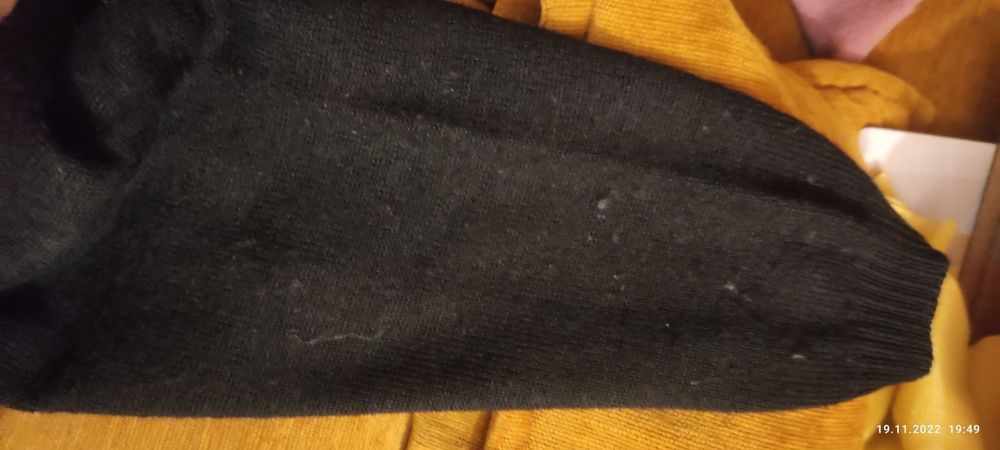 Sweter sweterek egi strik z wełną r.44