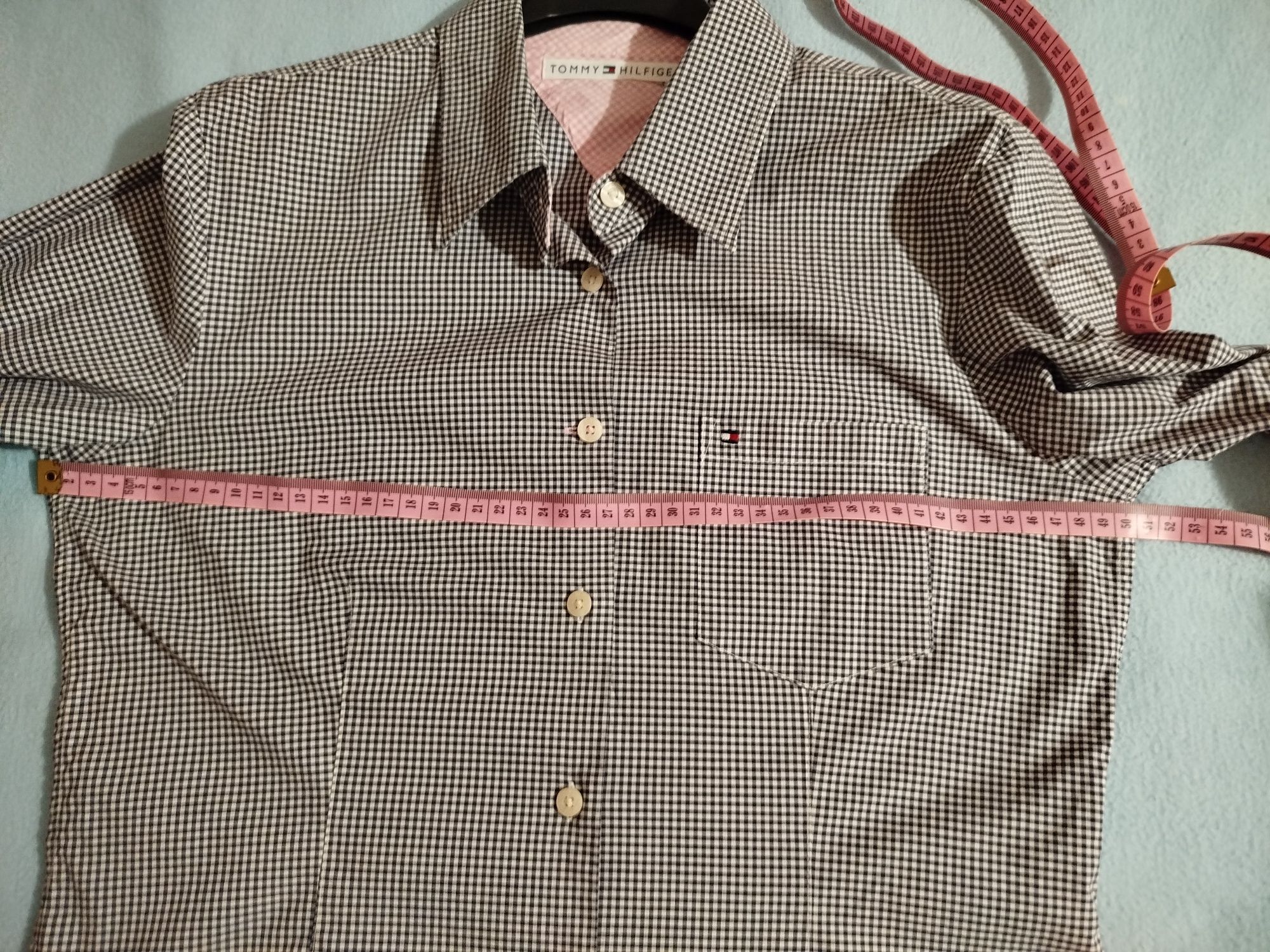 Koszula damska w krateczkę Tommy Hilfiger m