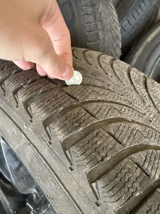 Зимова резина з дисками 255/55R20 Michelin