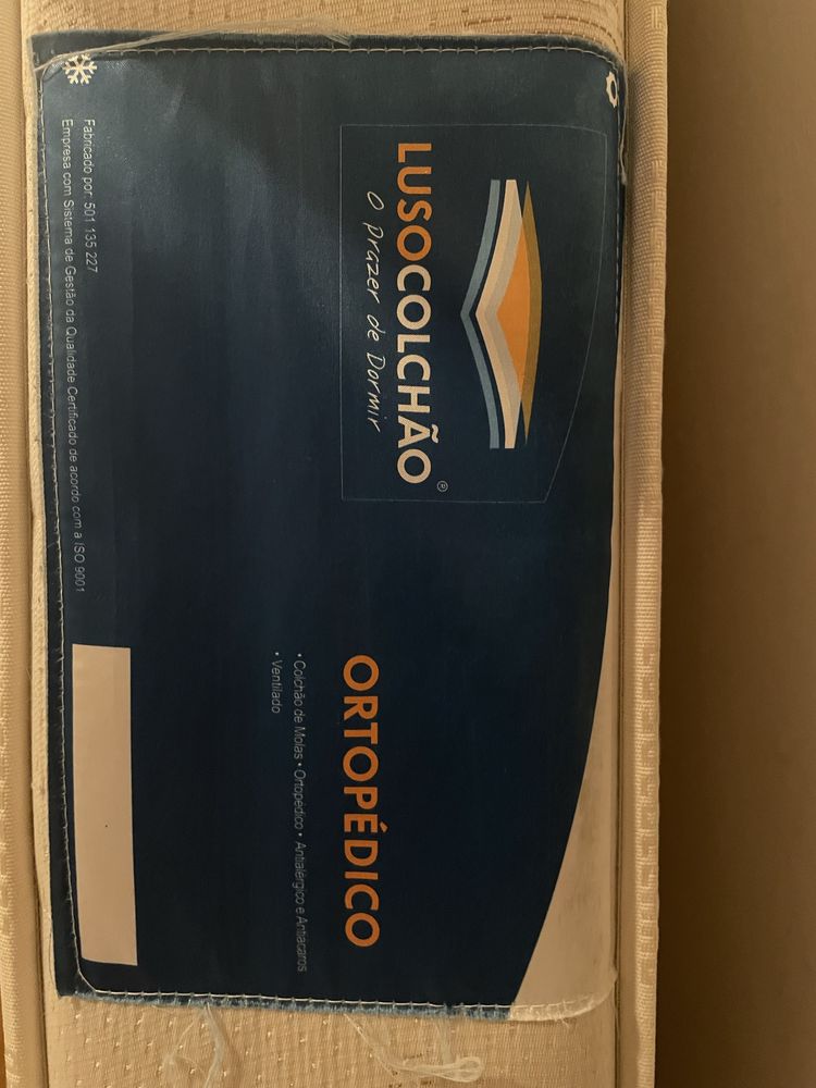 Colchão usado em bom estado