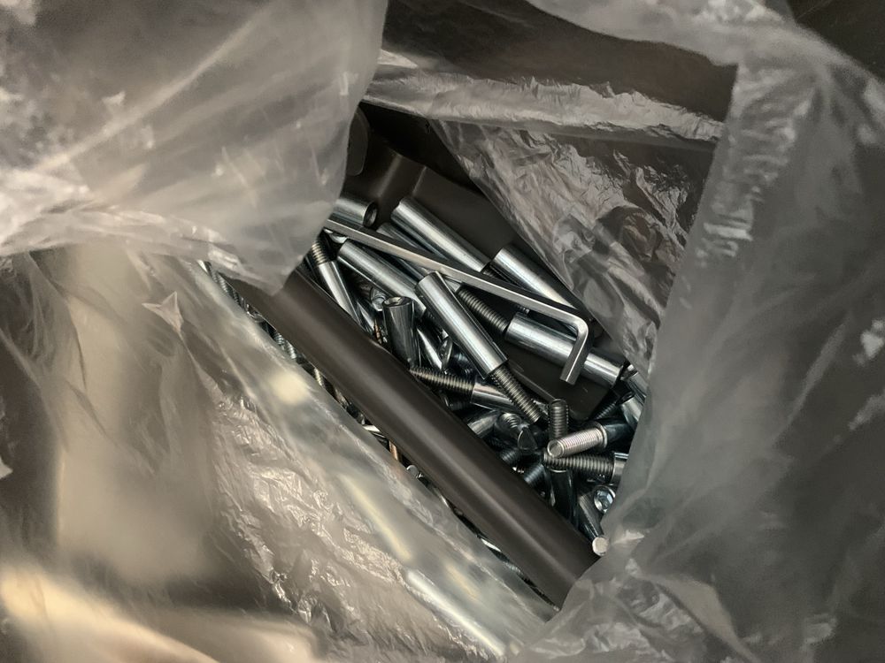 RAMA łóżka piętrowego TUFFING IKEA