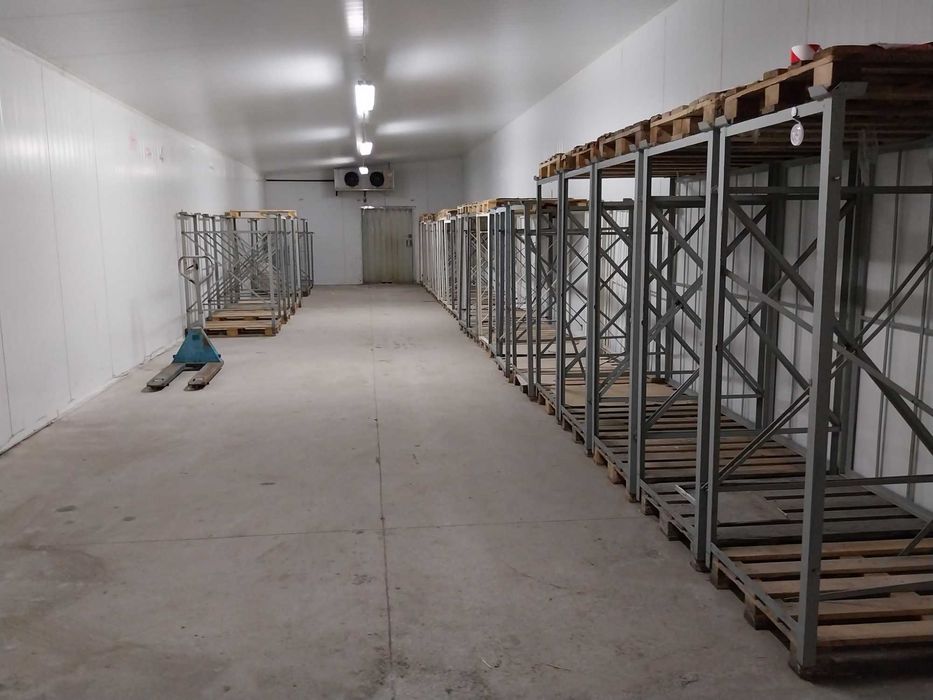 Wynajme Magazyny Hale Mroznie Chlodnie Biuro 270m2 + Plac, Parking 24h