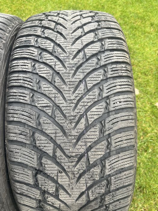 Opony zimowe nokian 255/40 r21