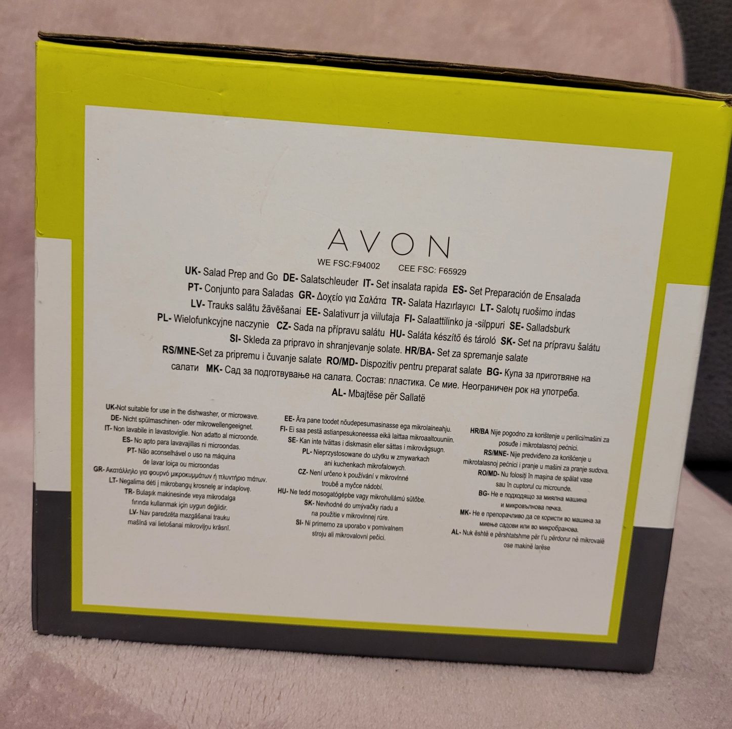 Pojemnik wielofunkcyjny Avon tarka, suszarka, pojemnik.