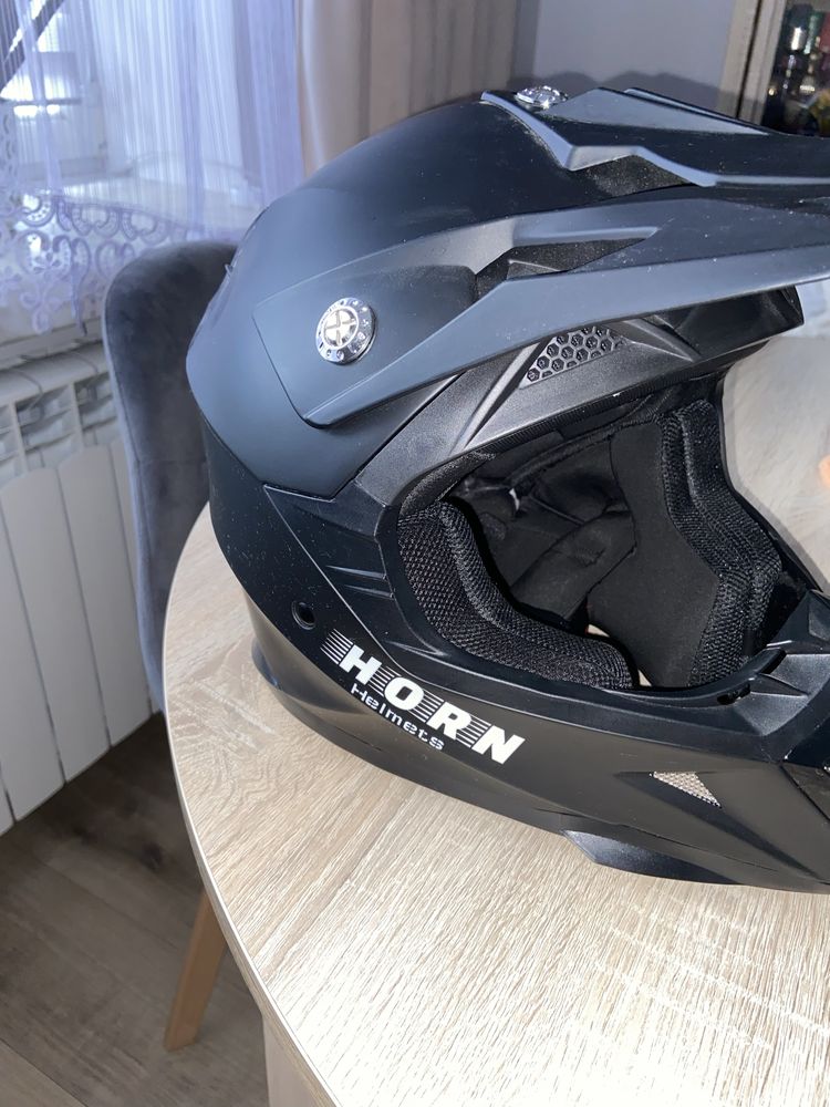 Kask motocyklowy dziecięcy