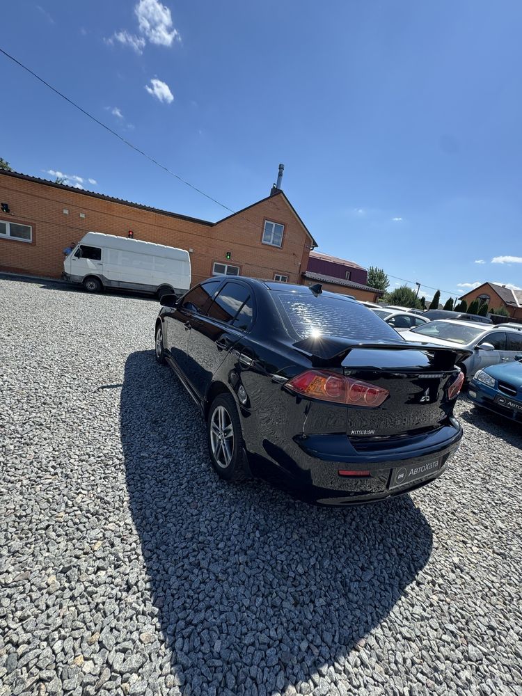 Mitsubishi Lancer X газ