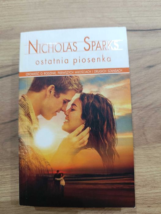Ostatnia piosenka, Nicholas Sparks