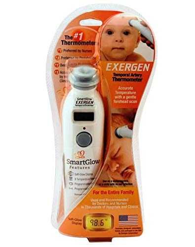 exergen термометр градусник для тела детей и взрослых сделан в США