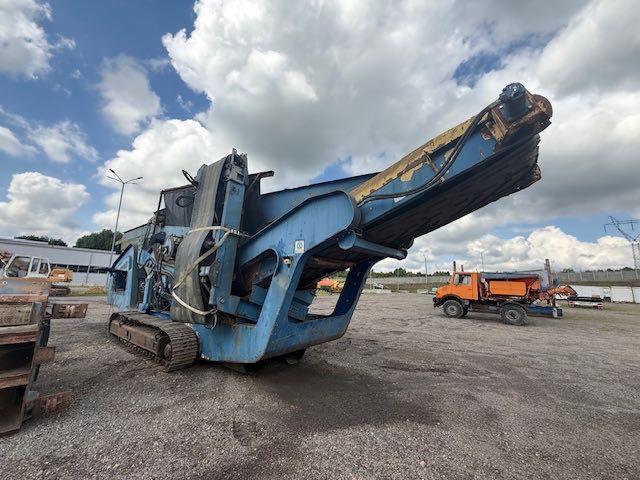 przesiewacz kruszywa odpadów Waste System Flex Track