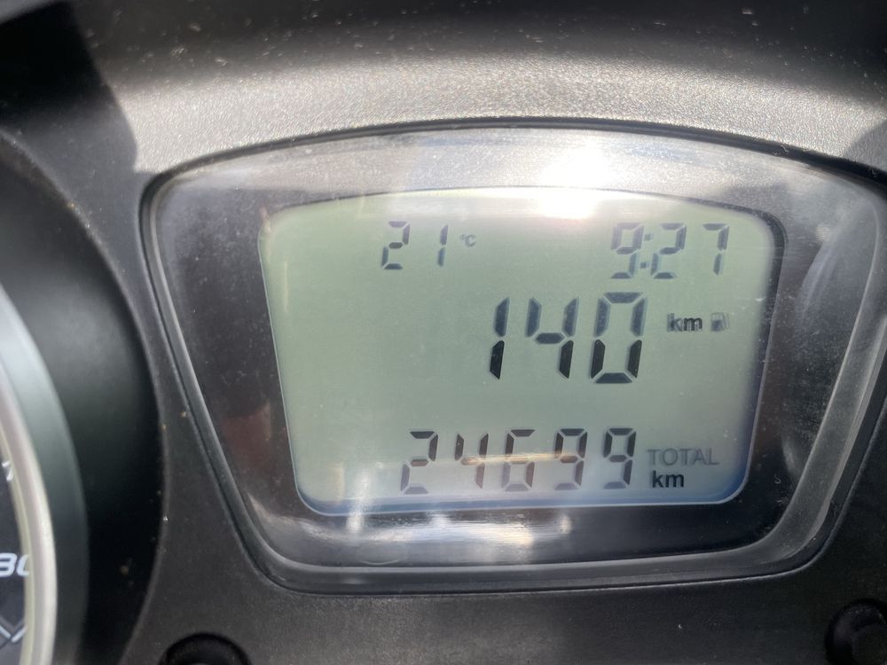 Maxi skuter Piaggio MP3 300 rok 2016