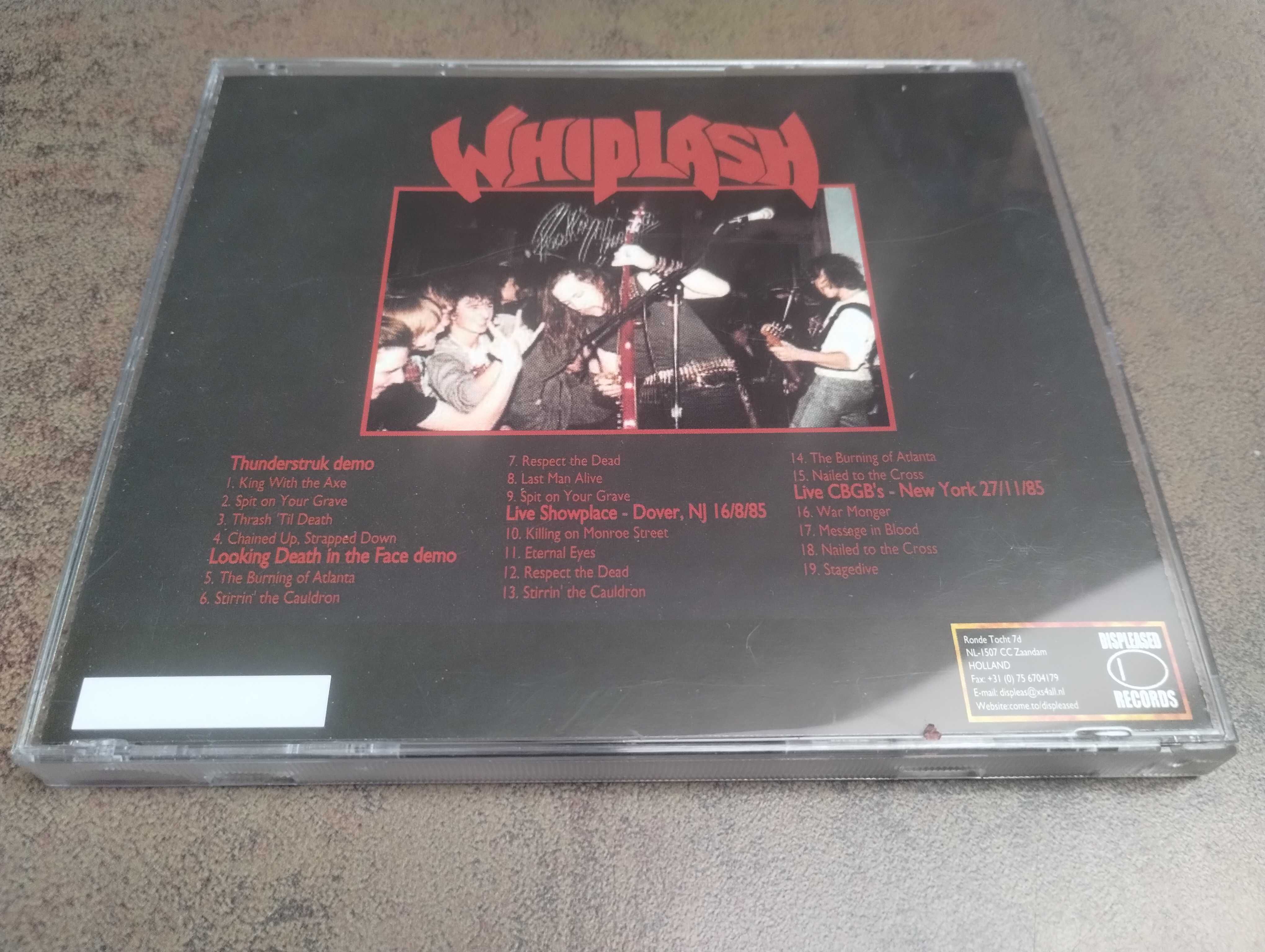 -- Whiplash -- Messages in Blood -- CD