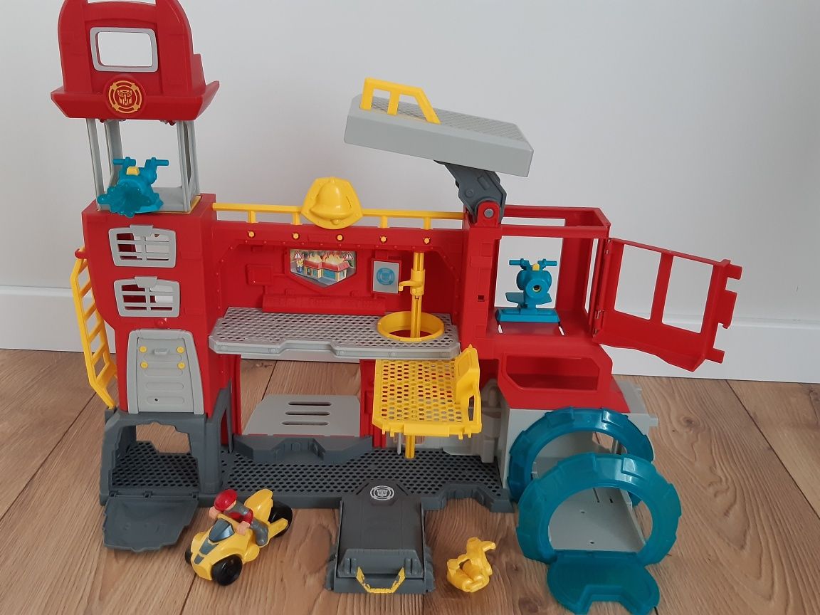 Baza strażaka Transformers Rescue Bots