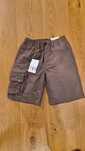 Szorty cargo Zara rozm 152 NOWE kolor khaki