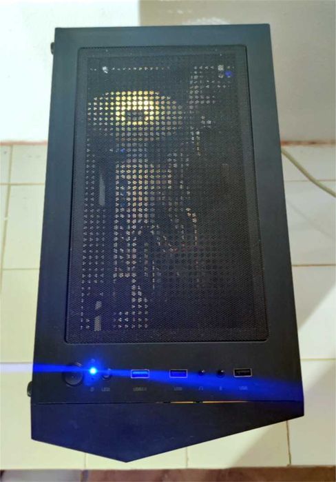 GAMING PC i5 7500 + RX 580