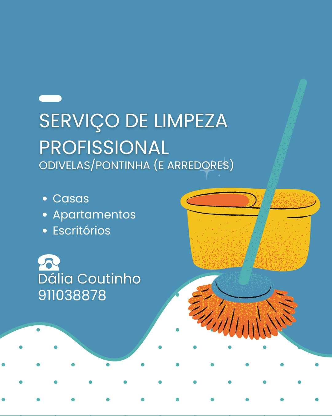 Limpezas Domésticas – Zona Odivelas/Pontinha (e arredores)
