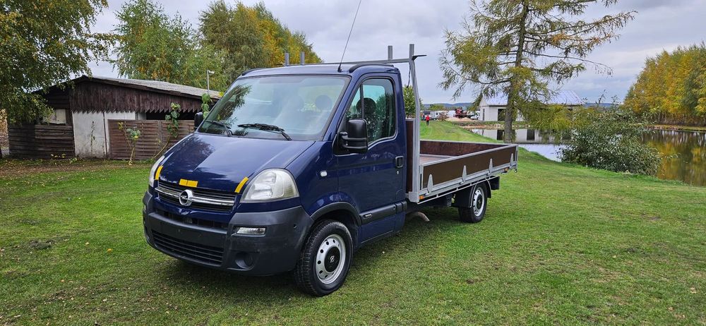 Opel Movano  2.5 dci 115 kM  Skrzynia  l2h1