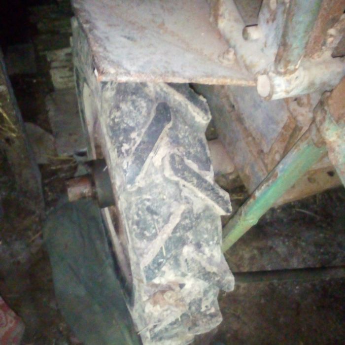 Трактор саморобний