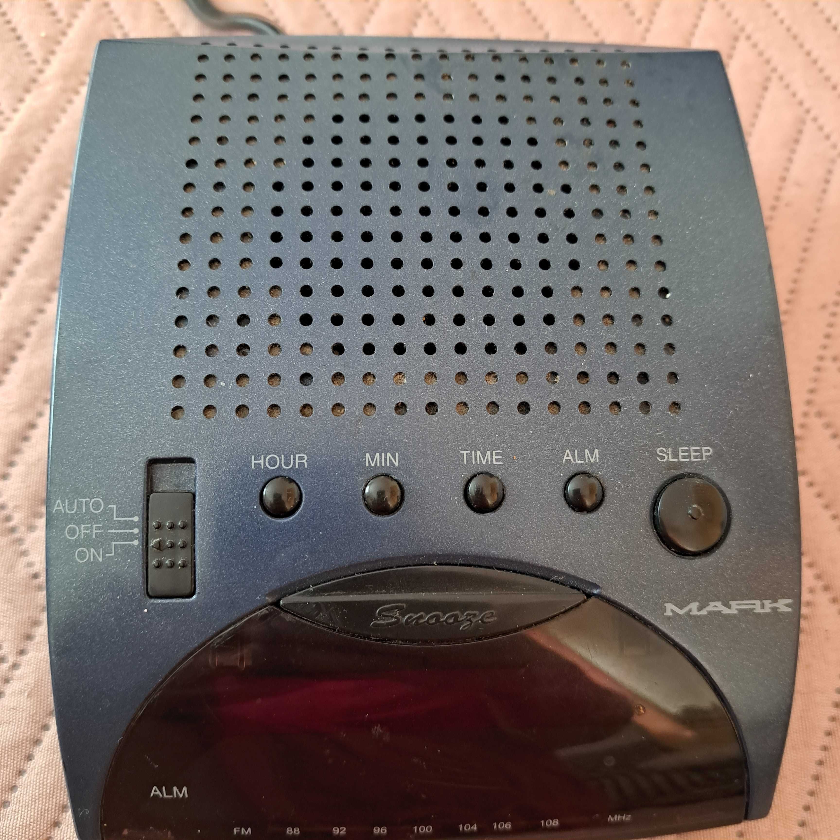 Radio budzik stan b.dobry