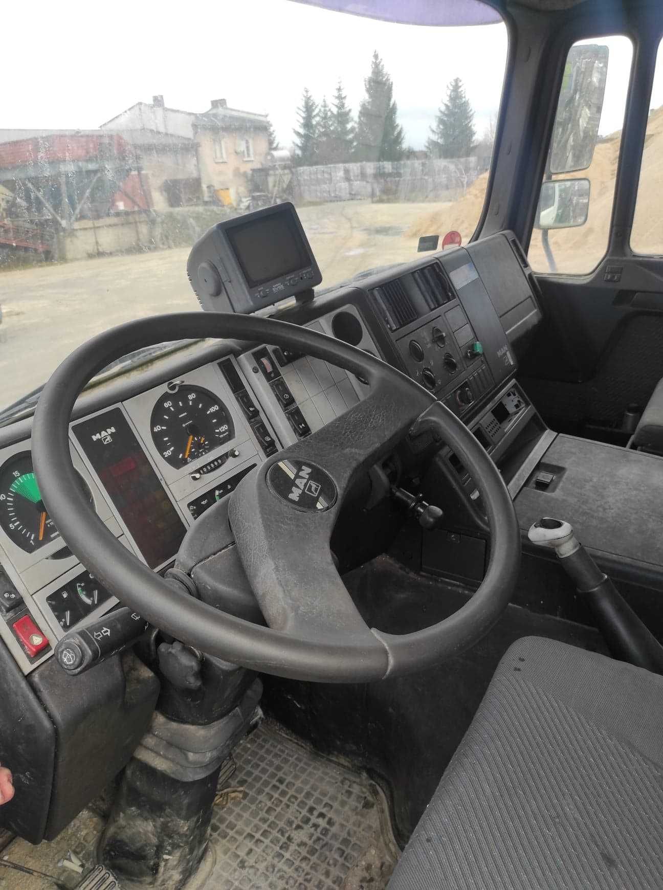 Pompa do betonu marki MAN  TYP:18.264 (samochód specjalny)