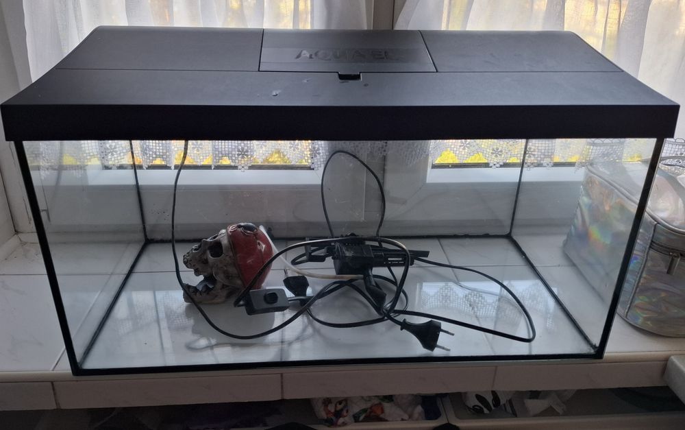 Akwarium + akcesoria
