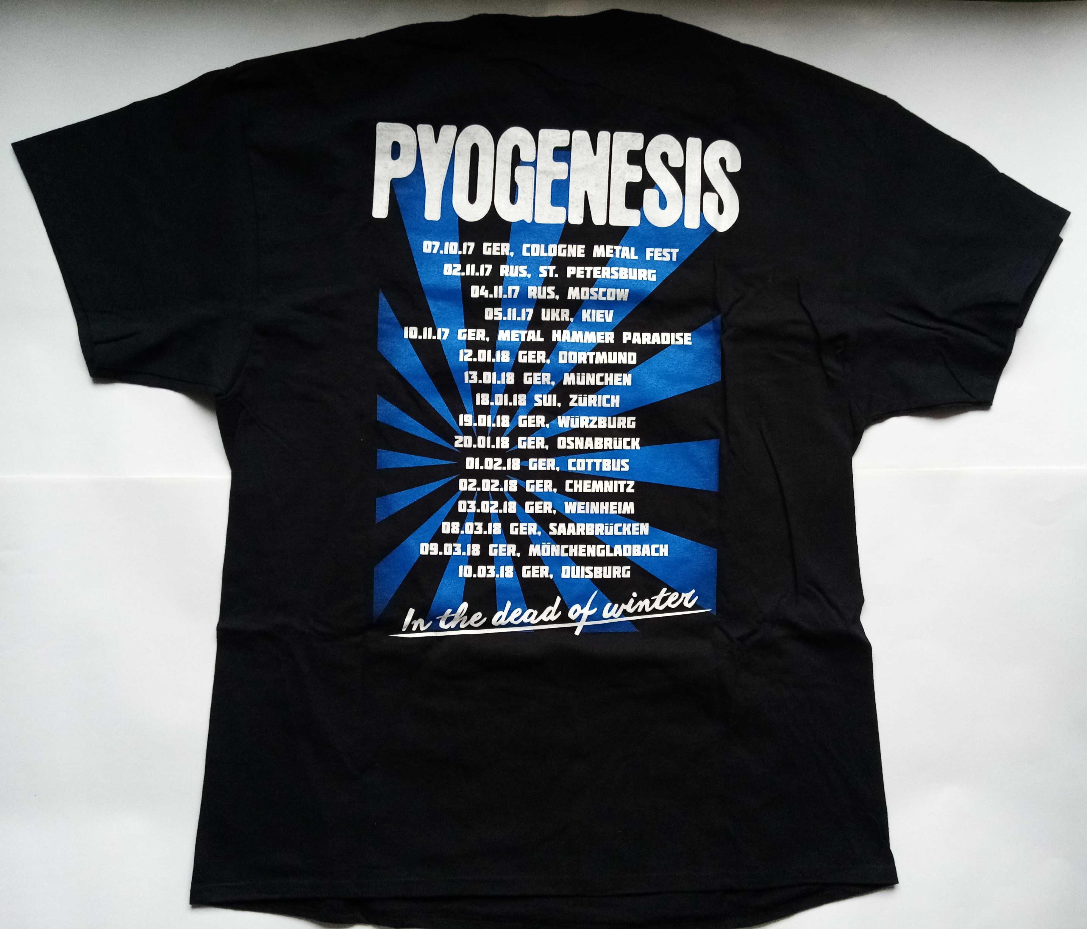 PYOGENESIS "Love Nation Sugarhead - The Remixes" Black Vinyl + T-Shirt