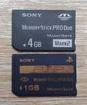 Карта памяти Memory Stick Pro Duo Magic Gate для Sony PlayStation PSP