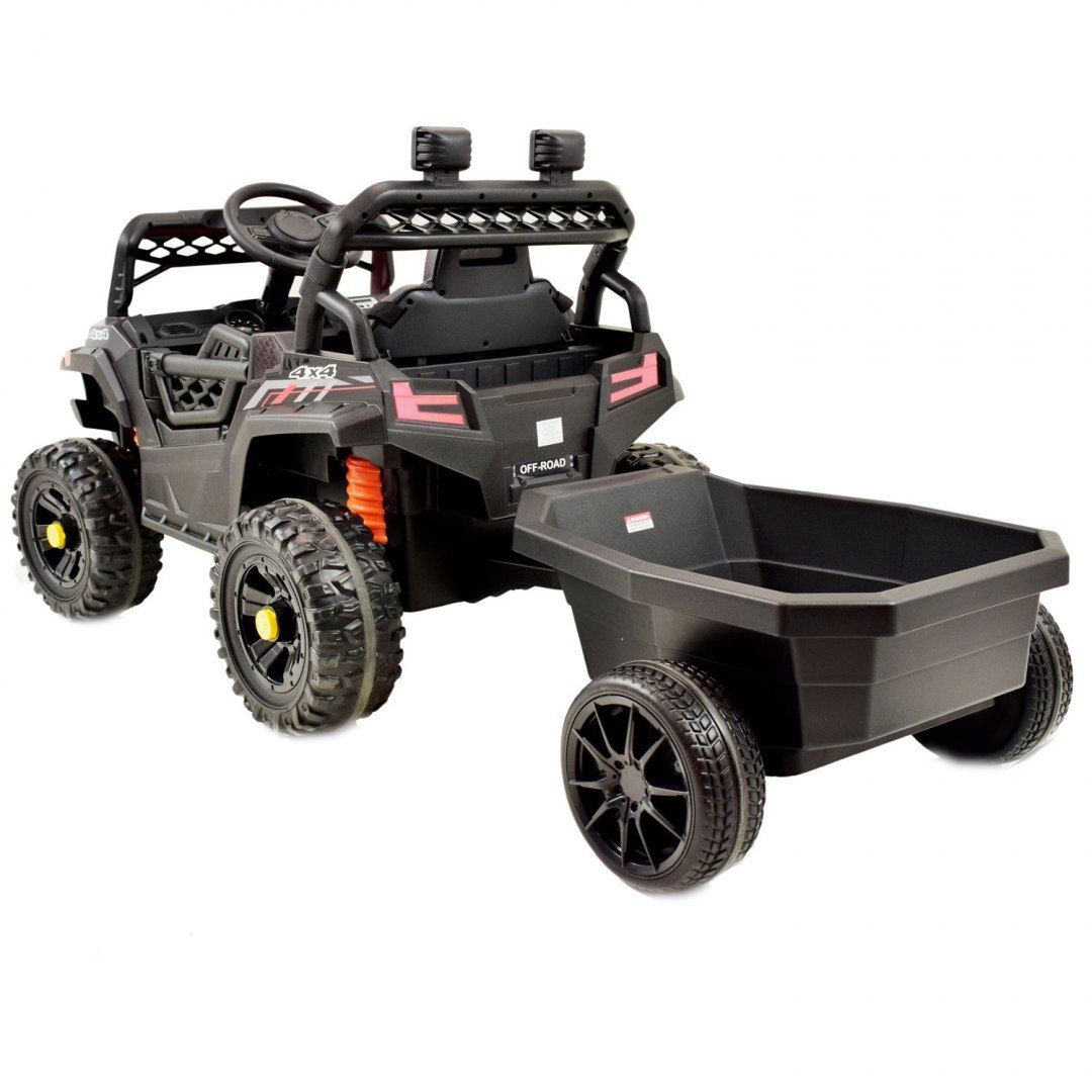 Najnowszy Buggy Z Przyczepą , Pilot, Radio Fm/Bdm0929Al
