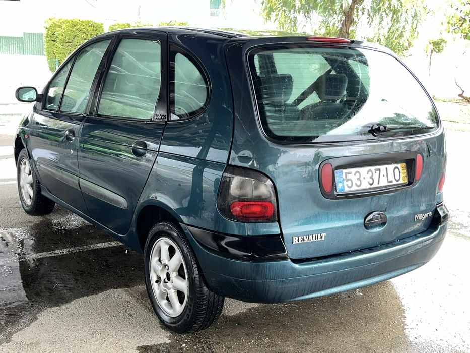 Renault Scenic 1.4 Pronta a Circular!