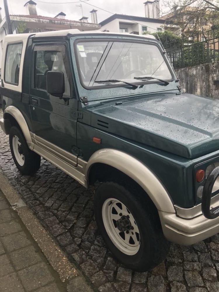 Suzuki Samurai 1.9 TD