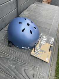 Kask juniorski Fila