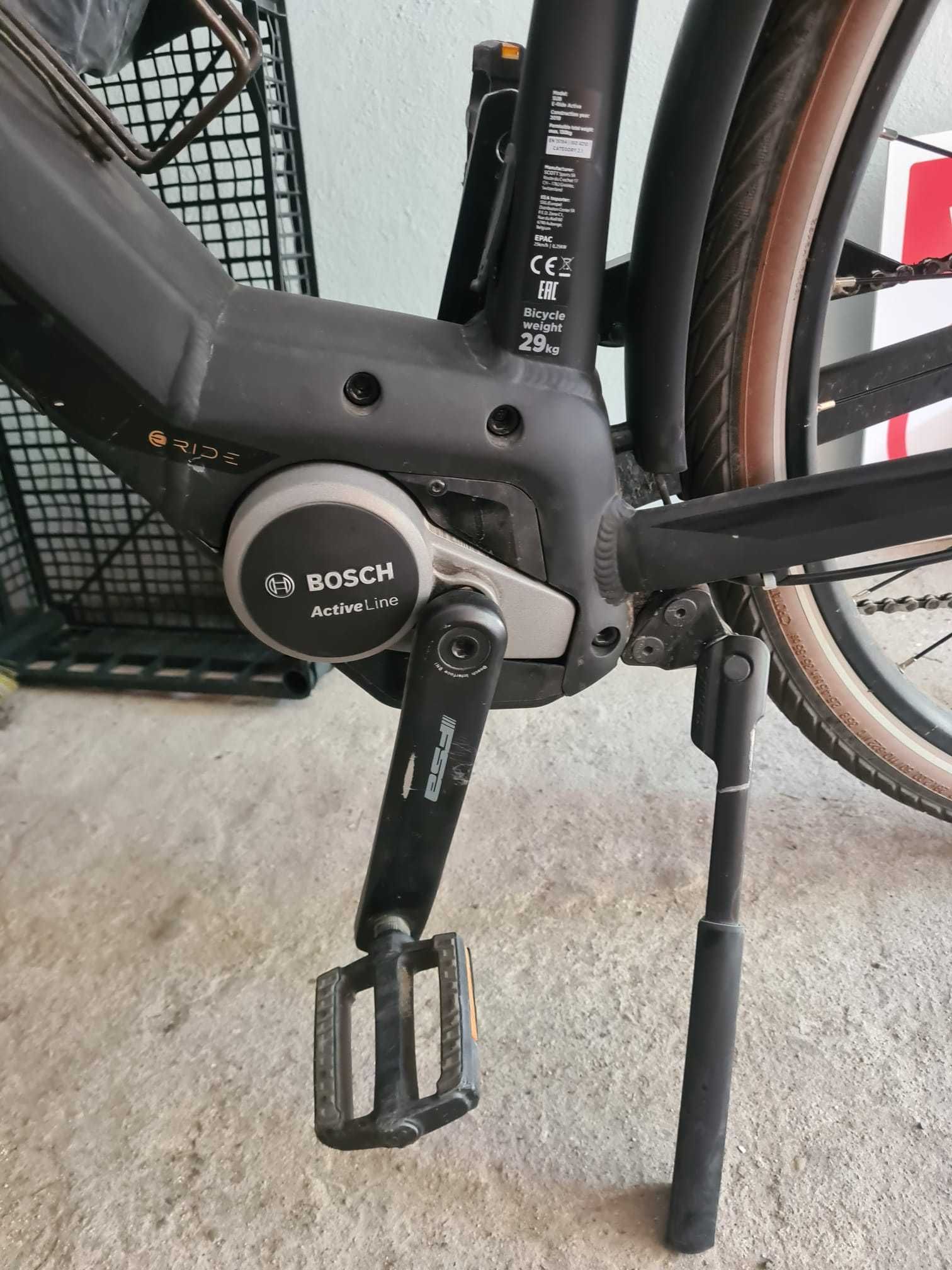 Rower elektryczny "SCOTT SUB E-Rider Active" 2019r.