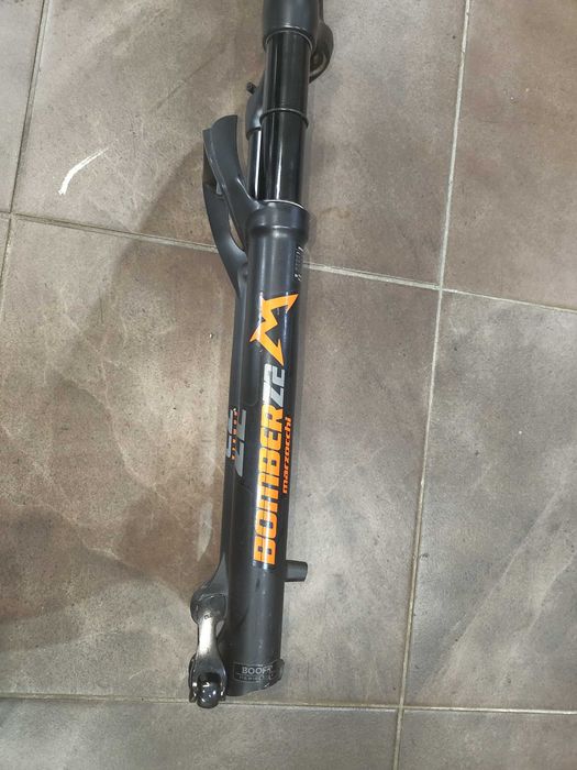 Amortyzator Marzocchi 34 Bomber Z2 29 120mm boost manetka blokady