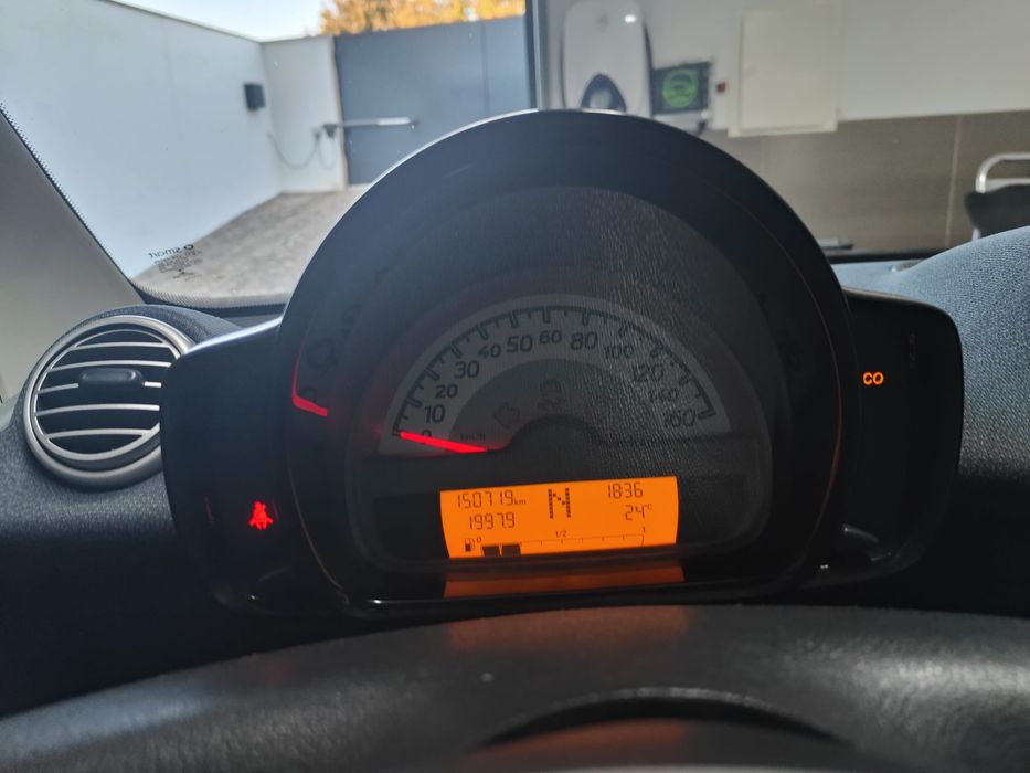 Smart fortwo passion cx automatica