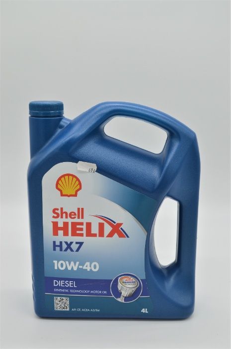 NOWY Olej silnikowy SHELL 10w40 DIESEL 4L F-VAT