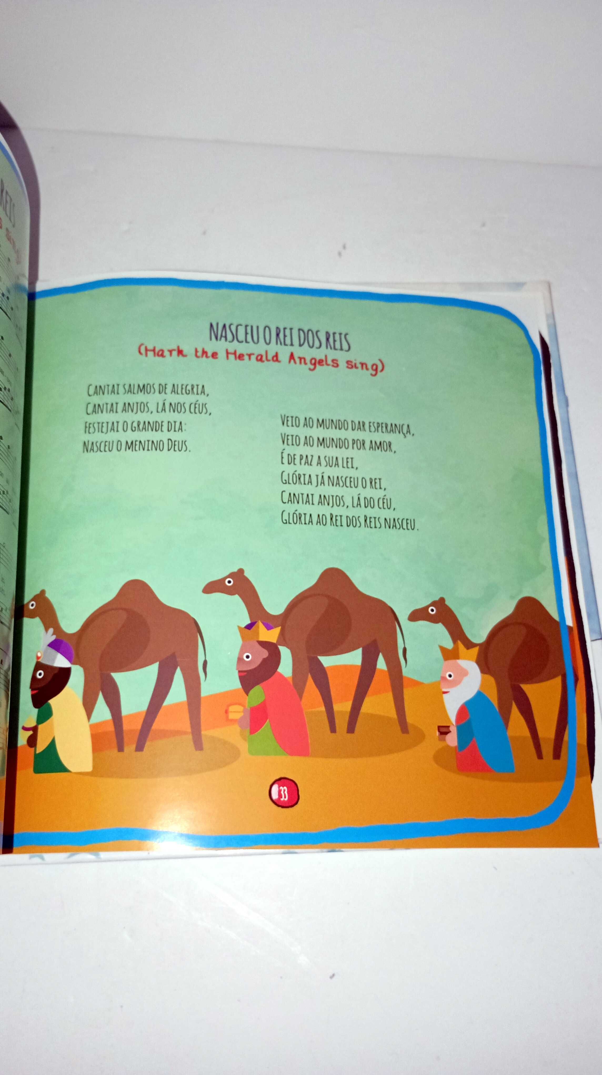 Cantar o Natal no Mundo - livro + CD