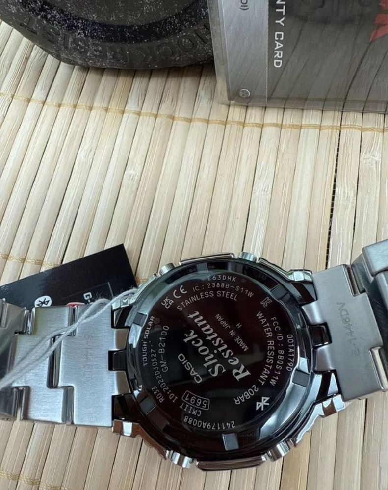 Наручные мужские часы Casio G-Shock GM-B2100SD-1A