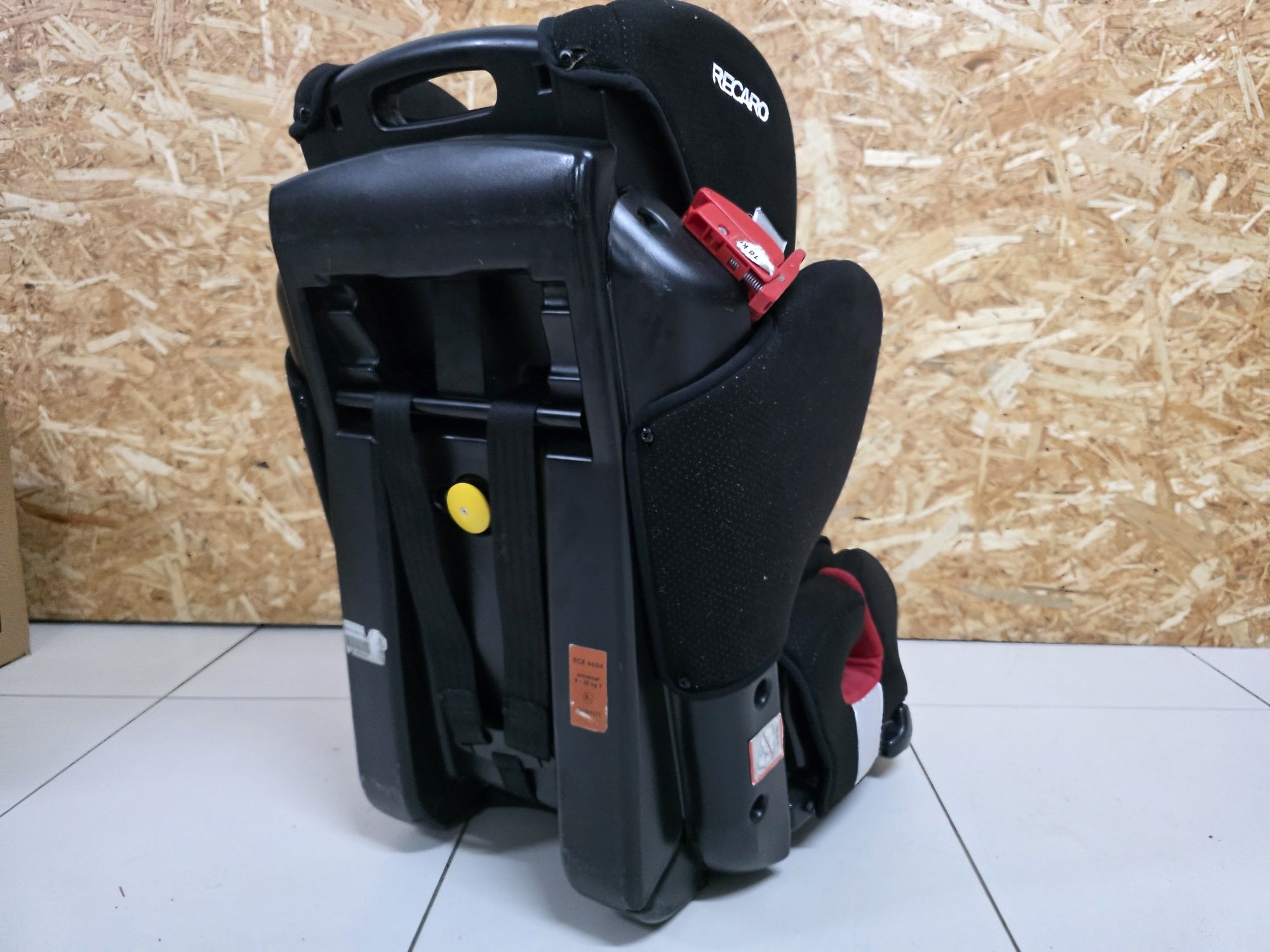 Cadeira Recaro 9-36 Kg