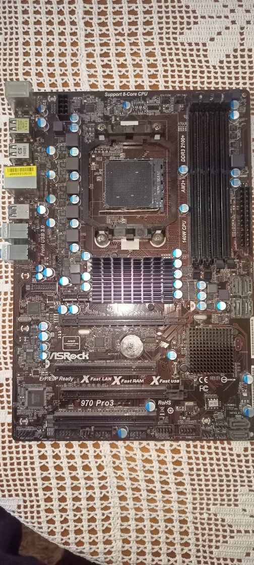 Motherboard AMD soket am3 +