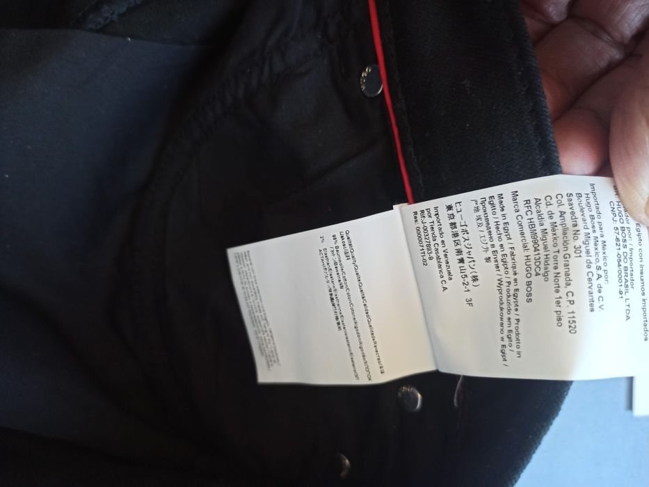 Spodnie męskie rozmiar 32/34Hugo