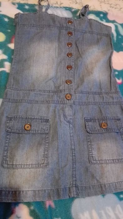 2 Vestidos Ganga 3-4 anos