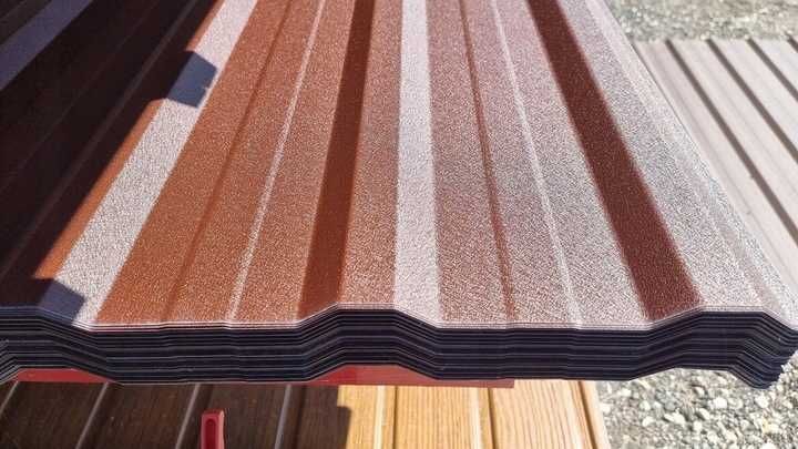 Blacha trapezowa T18 PROMOCJA grafit antracyt matowa