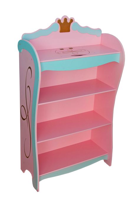 Regał KIDKRAFT, różowy vintage