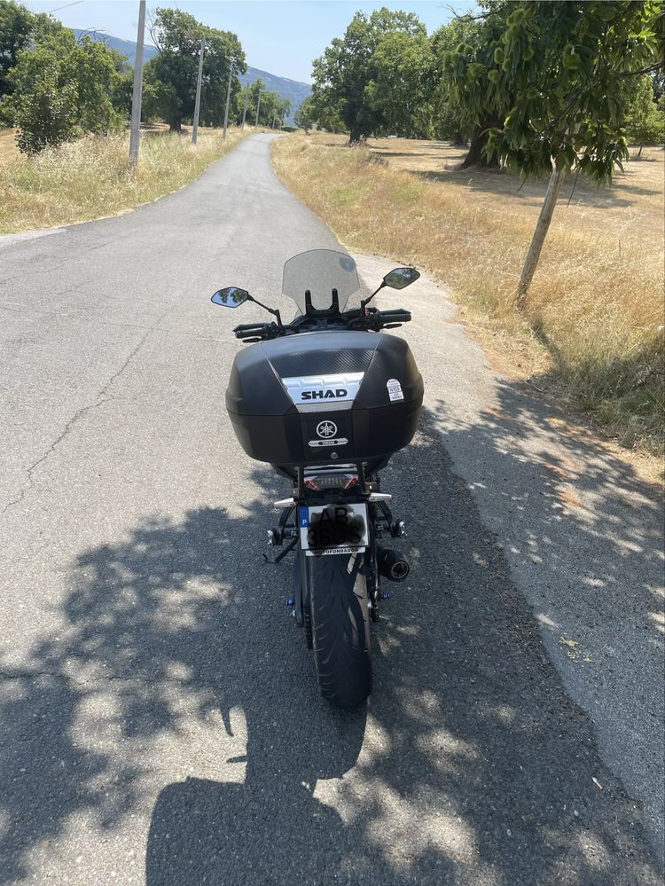 Yamaha tracer 700