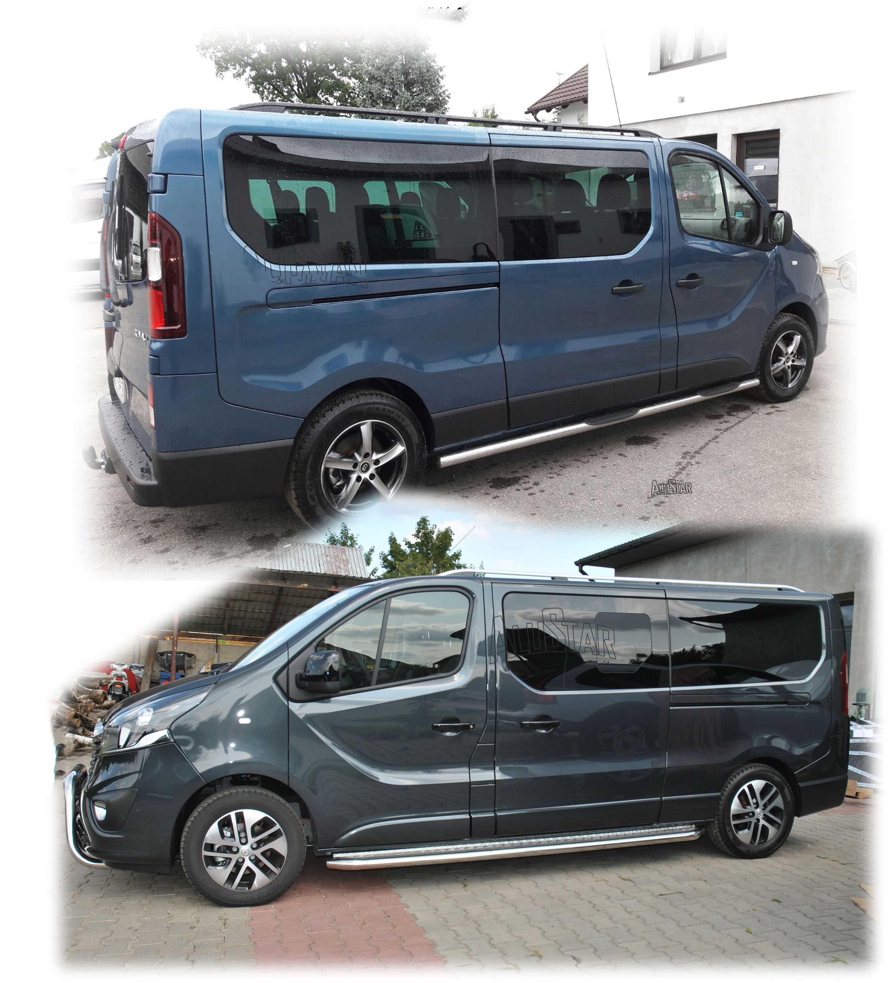 Relingi Trafic Vivaro Najwyzszy Model