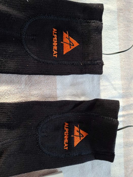 Podgrzewane skarpety ALPENHEAT fireSocks r. 39-41