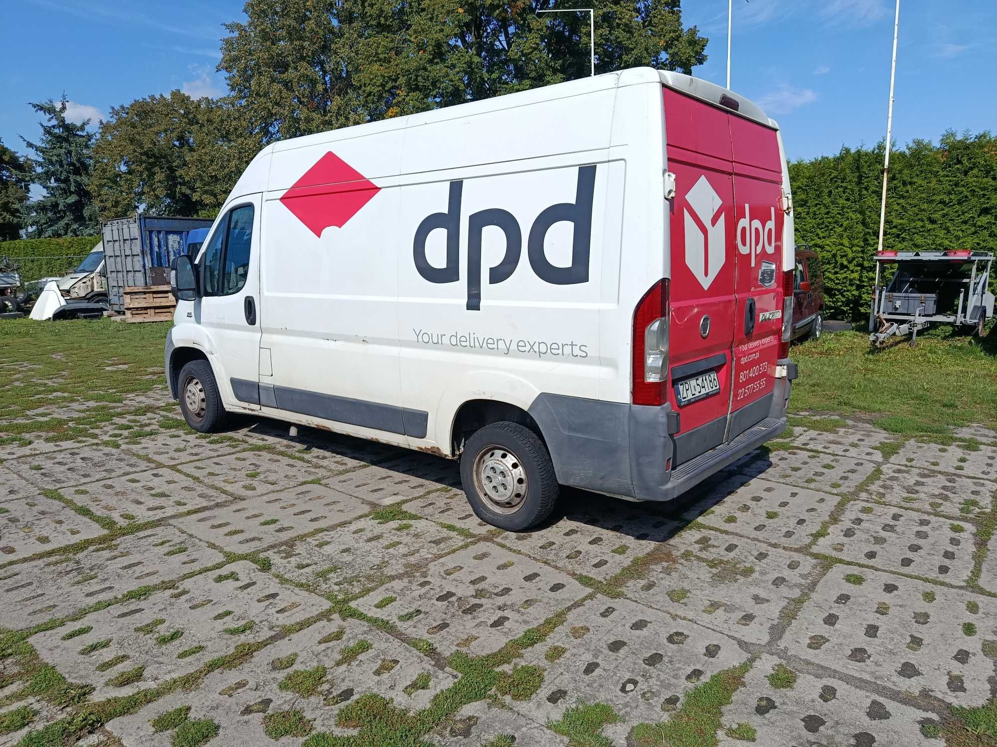 Fiat Ducato L2 H2 Rok 2008 Klimatyzacja