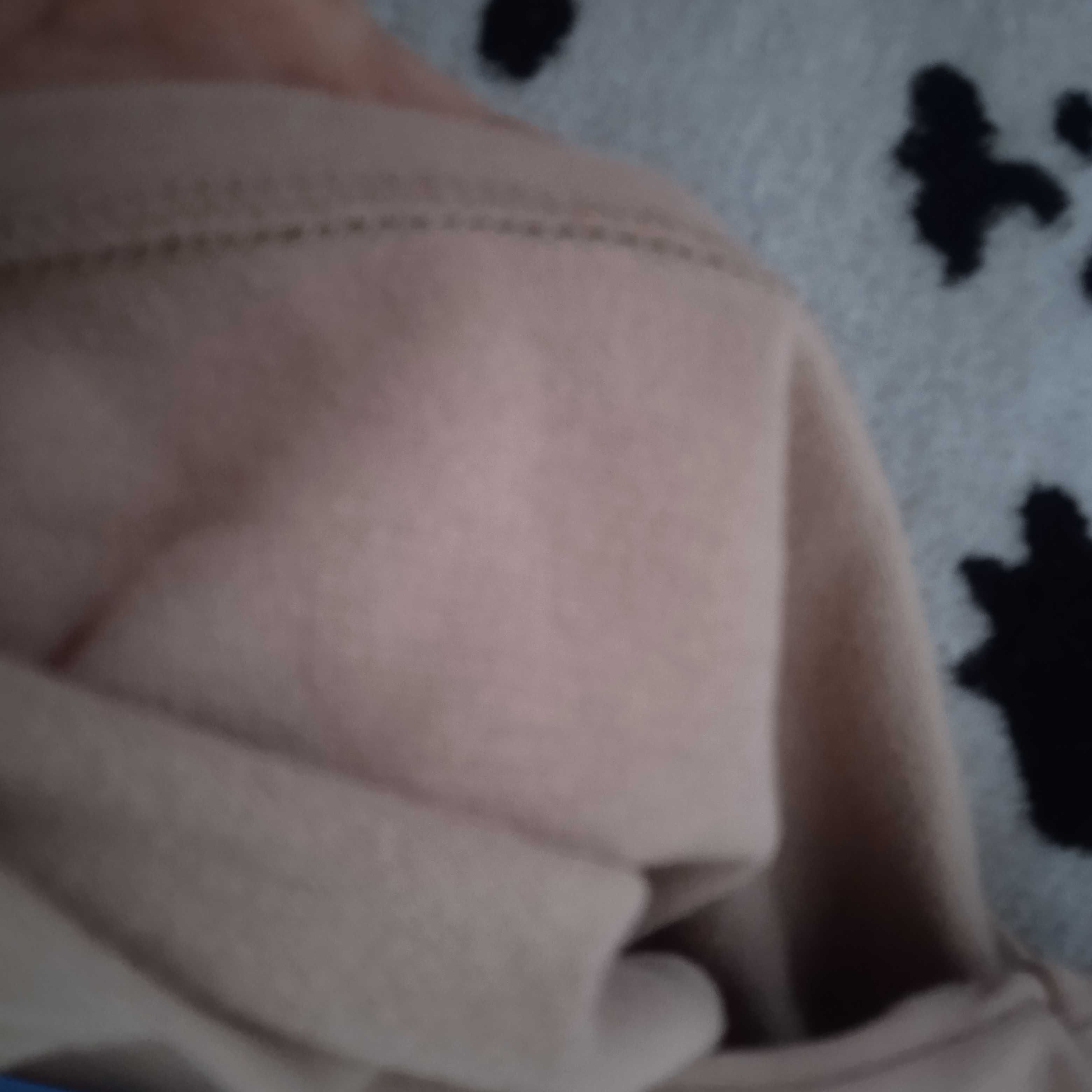 Дитячий гольф, водолазка, теплий,з начосом, котон, бежевий колір 116см